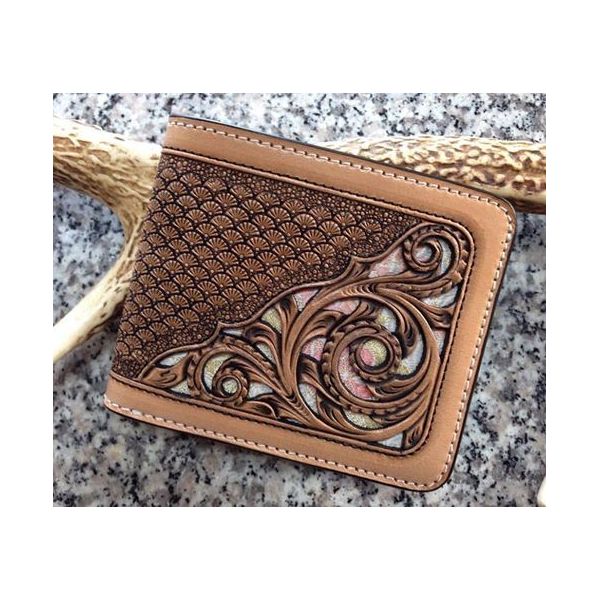 店頭受取対応商品 Atw Two Fold Wallet 二つ折財布 極厚ハーマンオークレザー 西陣織 の通販はau Pay マーケット ココショク 日本の手仕事 Au Pay マーケット店