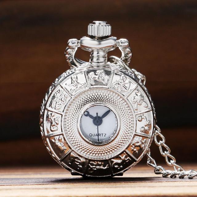 懐中時計 花柄 フラワー シルバー チェーン 時計 インテリア Clock クロック ウォッチ オシャレの通販はau Pay マーケット Clock Flog クロックフロッグ Au Pay マーケット店