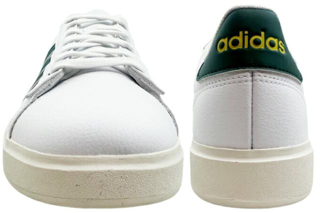 スニーカー レディース メンズ アディダス グランドコート 2.0 M ID1171 GW9195 23.0~28.0cm adidas GRANDCOURT 2.0 M 男女兼用 ユニセックス コートタイプ クッション性 男性 紳士 学生 グランドコート クラウドフォーム ライフスタイル コート コンフォート カジュアル