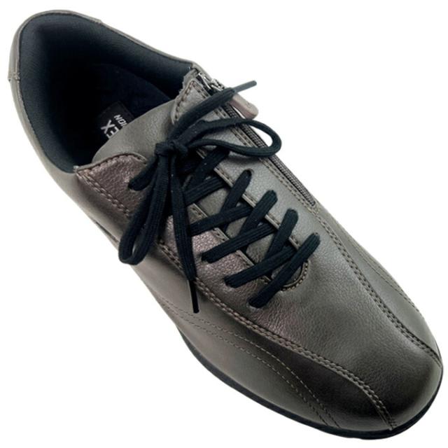 ウォーキングシューズ メンズ YONEX／ヨネックス パワークッション SHW MC30W ダークグレー ワイドタイプ 幅広 4.5E 軽量 コンフォートシューズ 快適 歩きやすい 脱ぎやすい 履きやすい サイドファスナー 防滑 高いグリップ力 耐久性あり 抗菌 防臭 撥水 男性 紳士