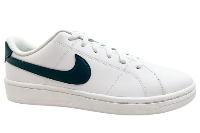 スニーカー メンズ ナイキ コート ロイヤル 2 CQ9246 105 ホワイト/ダークティールグリーン NIKE COURT ROYALE 2 コートタイプ テニスシューズ タウン ストリート カジュアル 男性 紳士 学生の通販は