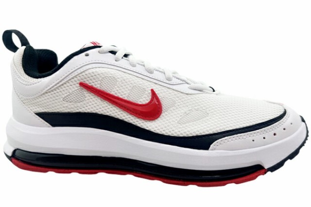 スニーカー メンズ ナイキ エアマックス AP CU4826 101 ホワイト/ユニバーシティレッド-ブラック NIKE AIR MAX AP ローカット 靴 シュー