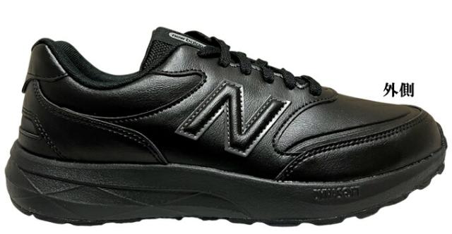 スニーカー メンズ new balance ニューバランス MW363 SA9/SB9 ブラック ブラウン 24.5~28.0cm メンズ スニーカー 靴 シューズ ウォーキング スポーツ デイリー ファスナー 幅広 4E ワイドラスト 男性 紳士 男子