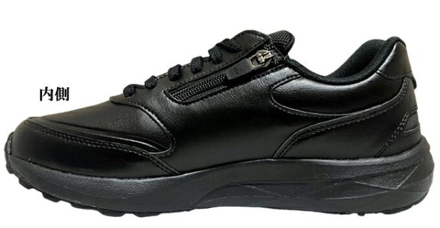 スニーカー メンズ new balance ニューバランス MW363 SA9/SB9 ブラック ブラウン 24.5~28.0cm メンズ スニーカー 靴 シューズ ウォーキング スポーツ デイリー ファスナー 幅広 4E ワイドラスト 男性 紳士 男子