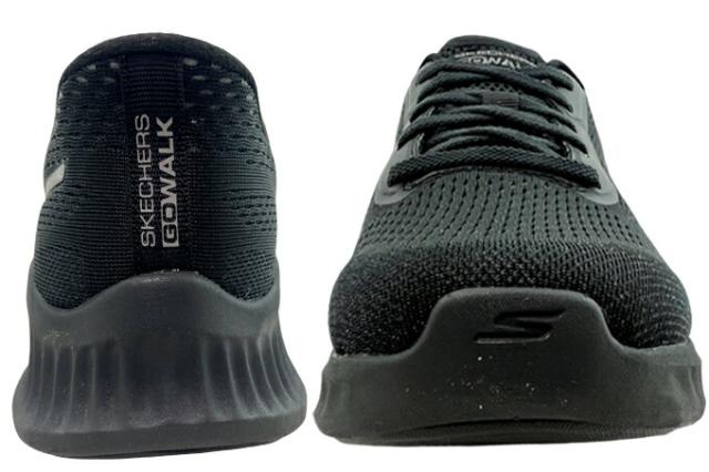 スケッチャーズ スリップインズ メンズ スニーカー ゴーウォークナウ-ペイトン 216375 ブラック ホワイト/グレー ネイビー 25.0~28.0cm GO WALK NOW-PAYTON ハンズフリー ランニング ウォーキング 散歩 旅行 靴 シューズ 軽量 クッション性 男性 紳士