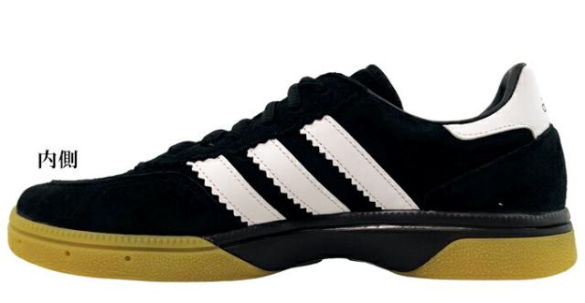 スニーカー メンズ アディダス HB スペツィアル M18209 JP9800 25.5~28.0cm adidas HB SPEZIAL ハンドボール スポーツ 靴 シューズ クッション性 男性 学生 紐靴 レース