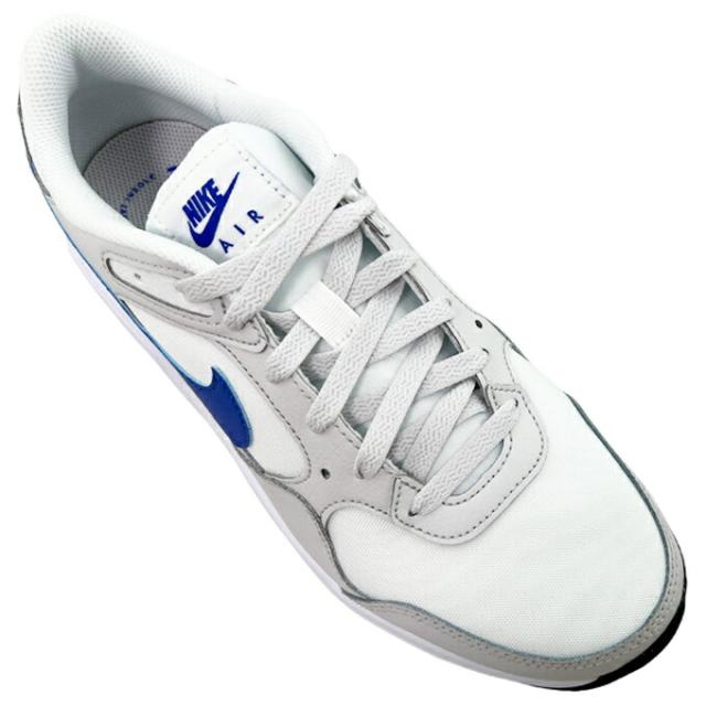 スニーカー メンズ ナイキ エアマックス SC CW4555 020 バストグレー/レーサーブルー 25.0~28.0cm NIKE AIR MAX SC ローカット 靴 シューズ 軽量 カジュアル タウン 男性 紳士 男子 学生