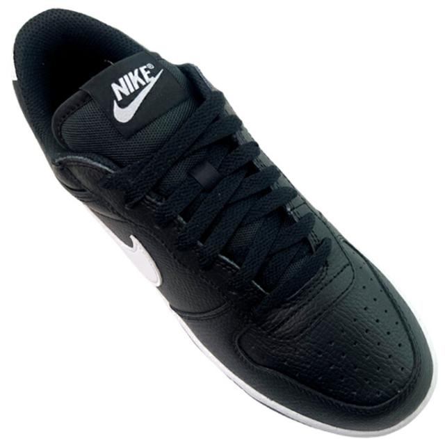 スニーカー メンズ ナイキ ビッグ ロー 355152 016 ブラック/ホワイト 25.0~29.0cm BIG NIKE LOW 靴 シューズ ローカット カジュアル タウン履き ストリート 軽量 耐久性 男性 紳士 学生