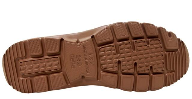 サンダル レディース A-OK CASUAL&SPORTS 0298 ダークブラウン ブラック 22.5~25.0cm エーオーケー コンフォートサンダル  撥水 汚れにくい 低反発 クッション性 通気性 軽量設計 屈曲性 本革 レザー 吸汗 放湿 抗菌 消臭 幅広 4E EEEE 日本製 made in japan 女性 婦人