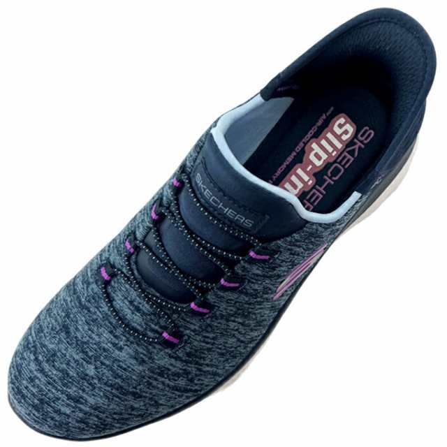 スニーカー レディース スケッチャーズ 149937 SKECHERS SUMMITS-DAZZLING HAZE サミッツ-ダズリング ヘイズ  MEMORY FOAM メモリーフォー