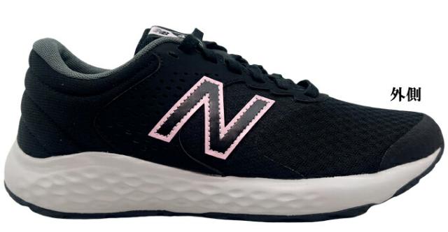スニーカー レディース new balance ニューバランス WE420 FB2/FP2 ブラック ピンク 23.0~25.0cm 靴 ランニングシューズ スポーツ デイリー 女性 婦人 学生の通販は