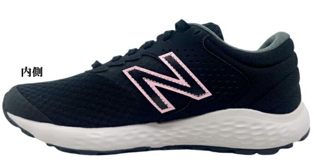 スニーカー レディース new balance ニューバランス WE420 FB2/FP2 ブラック ピンク 23.0~25.0cm 靴 ランニングシューズ スポーツ デイリー 女性 婦人 学生の通販は