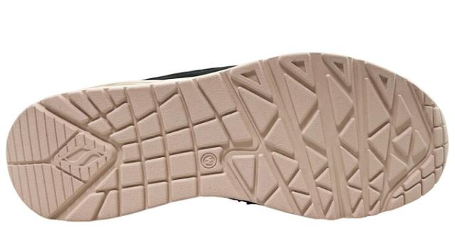 スケッチャーズ スリップインズ レディース スニーカー ウノ-バンクシア 177117W ブラック ホワイト 23.0~25.0cm SKECHERS UNO-BANKSIA ハンズフリー カジュアル フィットネス ウォーキング クッション性 散歩 旅行 靴 軽量 女性 婦人 女子 学生