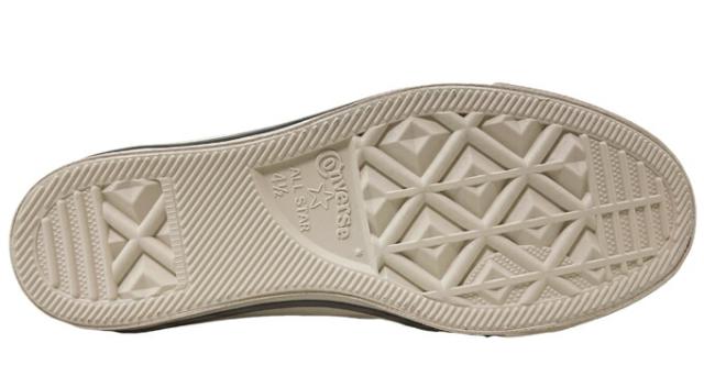 スニーカー レディース コンバース オールスター NC Z HI ダークトープ オフホワイト 23.0~25.5cm CONVERSE ALL SYAR NC Z HI ハイカット ジッパー 女性 婦人 学生 タウン カジュアル