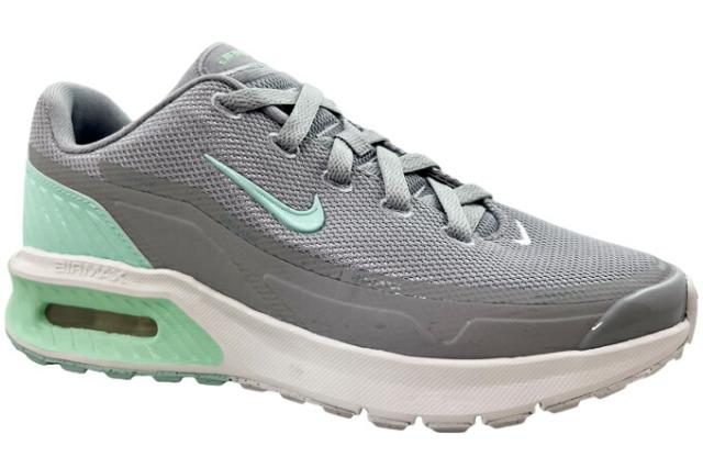 スニーカー レディース ウィメンズ ナイキ エアマックス ビア IF2628 005 ライトスモークグレー/ミントフォーム WMNS NIKE AIR MAX BIA ローカット 靴 シューズ 軽量 カジュアル タウン 女性 婦人 女子 学生