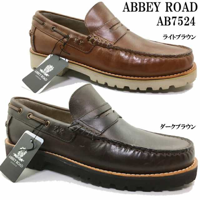 ローファー メンズ ABBEY ROAD AB7524 アビーロード カジュアルシューズ モカシン Uチップ ビジネス スリッポン フレッシャーズ 靴  シュの通販はau PAY マーケット FIT LIFE au PAY マーケット－通販サイト