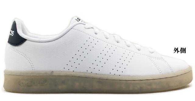 スニーカー メンズ アディダス アドバンコート エコ M adidas 