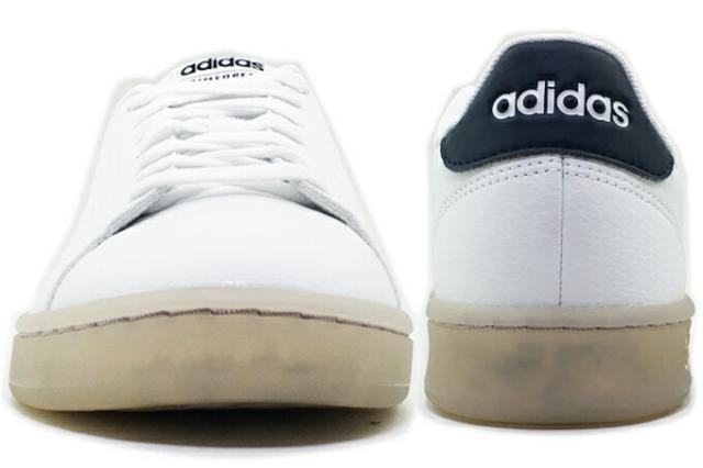 スニーカー メンズ アディダス アドバンコート エコ M adidas 