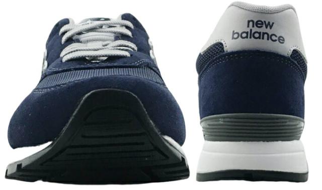 タウンシューズ new balance ML565 EG1/EN1 ネイビー グレー 22.5~29.0cm ニューバランス ユニセックス メンズ レディース スニーカー 靴 シューズ タウン カジュアル 男女兼用 学生 GRAY NAVY