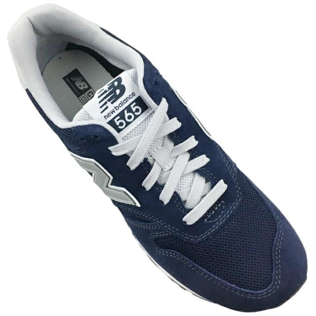 タウンシューズ new balance ML565 EG1/EN1 ネイビー グレー 22.5~29.0cm ニューバランス ユニセックス メンズ レディース スニーカー 靴 シューズ タウン カジュアル 男女兼用 学生 GRAY NAVY