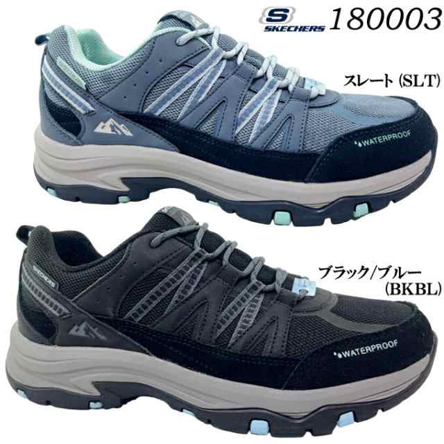 スニーカー メンズ スケッチャーズ 180003 SKECHERS TREGO-LOOKOUT POINT 防水設計 防滑 トレッキング ハイキング 山歩き ノルディックウ