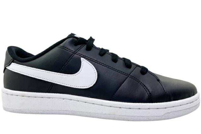 スニーカー メンズ ナイキ コート ロイヤル 2 NN DH3160 001 ブラック/ホワイト WMNS NIKE COURT ROYALE 2 NN コートタイプ テニスシューズ タウン ストリート カジュアル 男性 紳士 学生の通販は 5,631円