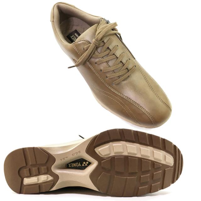 ウォーキングシューズ メンズ YONEX／ヨネックス パワークッション SHW MC30W  ワイドタイプ 幅広 4.5E 軽量 コンフォートシューズ 快適