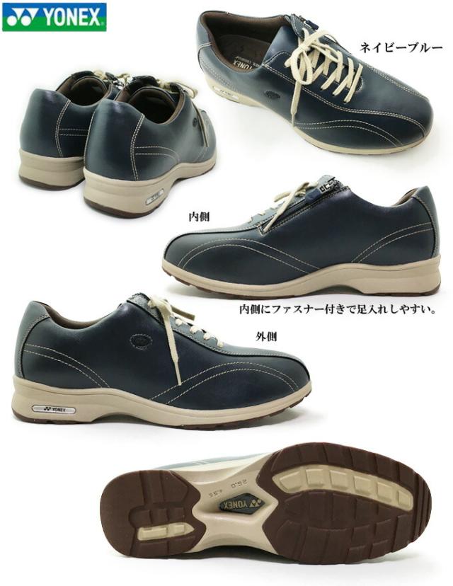 ウォーキングシューズ メンズ YONEX／ヨネックス パワークッション SHW MC30W  ワイドタイプ 幅広 4.5E 軽量 コンフォートシューズ 快適