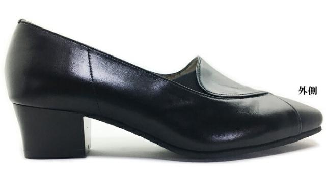 パンプス レディース MODE NINE No.8004 モードナイン 太目ヒール