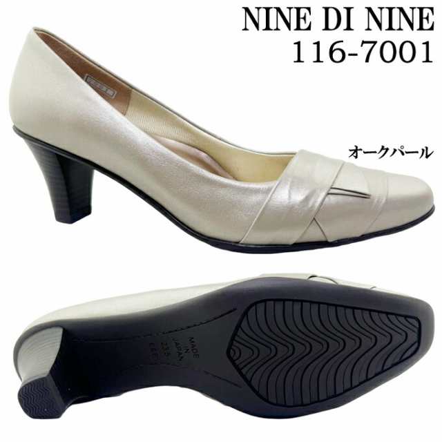 NINE DI NINE　レディース パンプス