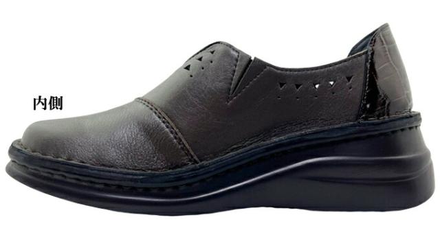 カジュアルシューズ レディース Puts プッツ 46-87404 日本製