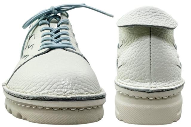 カジュアルシューズ レディース A-OK 7287 エーオーケー シボ革