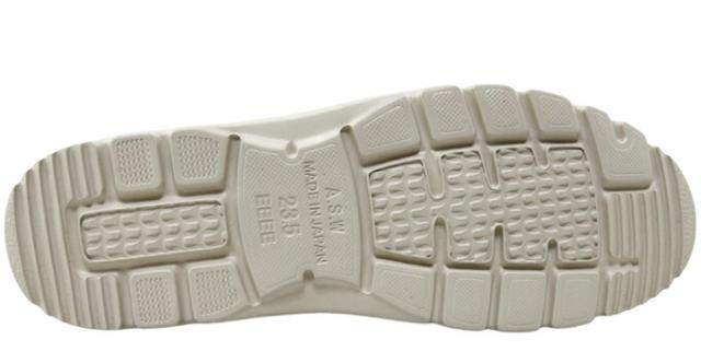 カジュアルシューズ レディース A-OK 7287 エーオーケー シボ革