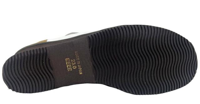 カジュアルシューズ レディース City Golf GFL1125 シティゴルフ 本革 日本製 コンフォートシューズ ウェッジソール マジックテープ式 幅広 4E EEEE 衝撃吸収 低反発 クッション性 通気性 軽量 吸汗 放湿 抗菌 消臭 女性 婦人 カジュアルシューズ レディース City Golf GFL1125 シティゴルフ 本革