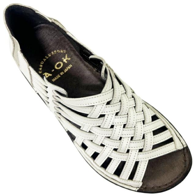 カジュアルシューズ レディース A-OK 8899 エーオーケー コンフォート