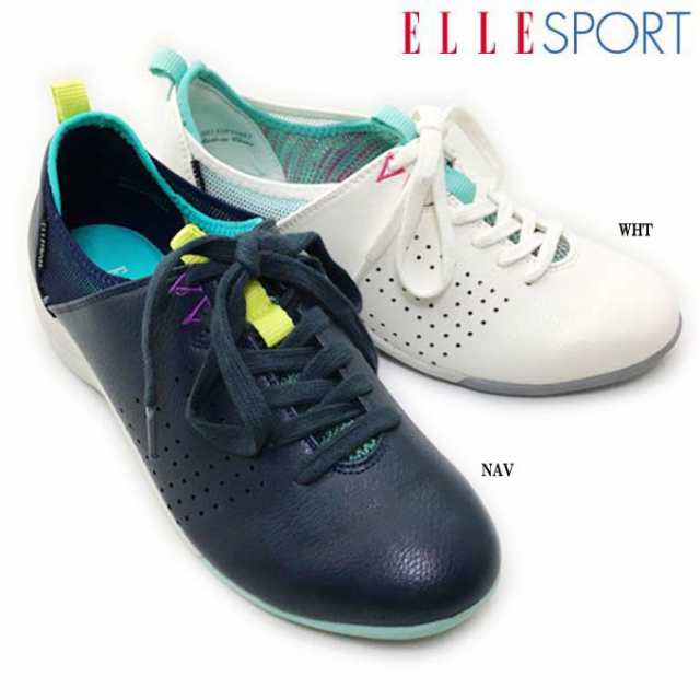 Elle Sport エルスポーツ Esp10897 レディース カジュアル スニーカー ウェッジソール クッション性 軽量設計 女性 婦人の通販はau Pay マーケット Fit Life