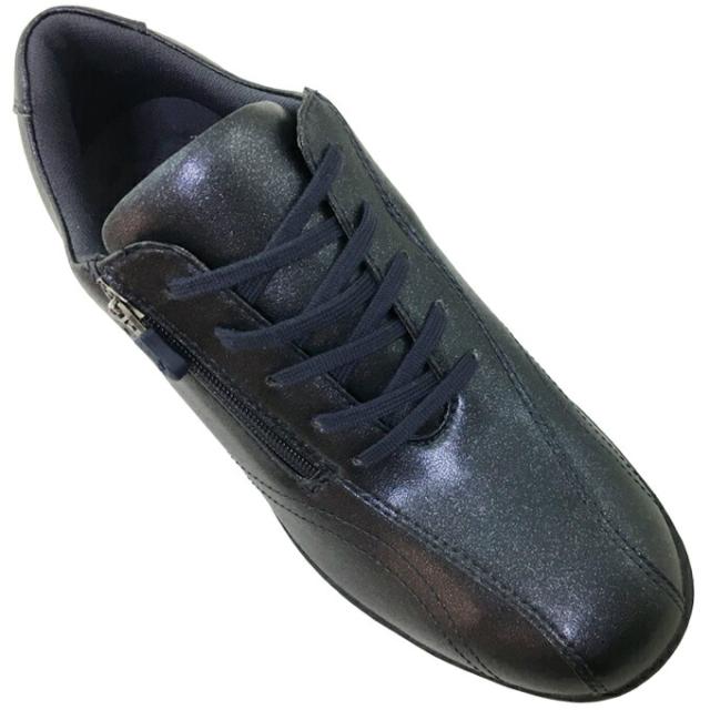 ウォーキングシューズ レディース YONEX/ヨネックス パワークッション SHW LC30 パールネイビー コンフォートシューズ ワイドタイプ 幅広 3.5E ゆったり設計 軽量 快適 歩きやすい 脱ぎやすい 履きやすい 散歩 旅行 女性 婦人