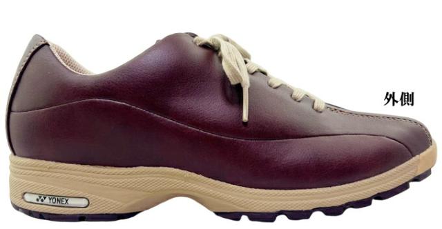 ウォーキングシューズ レディース YONEX/ヨネックス パワークッション SHW-L21N コンフォートシューズ 靴 ファスナー レースアップ 幅広 3.5E 軽量 快適 歩きやすい 脱ぎやすい 履きやすい 散歩 旅行 女性 婦人 SHWL21N