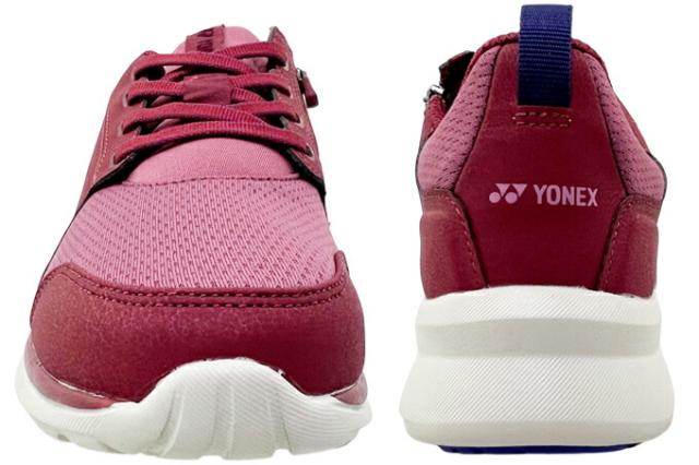 ウォーキングシューズ レディース ヨネックス パワークッション L02Y