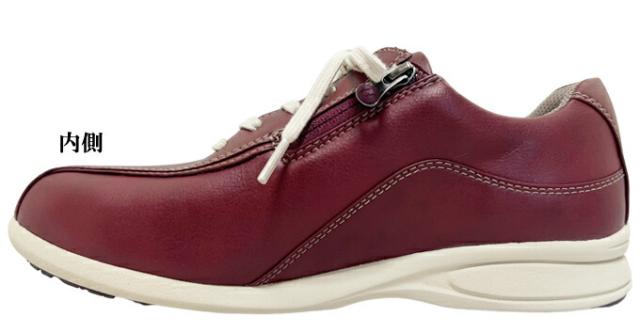 ウォーキングシューズ レディース YONEX/ヨネックス パワークッション SHW-L118 コンフォートシューズ 靴 ファスナー レースアップ 幅広 3.5E 軽量 快適 歩きやすい 脱ぎやすい 履きやすい 散歩 旅行 女性 婦人 SHWL118