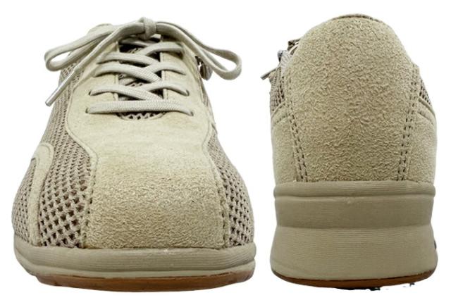 ウォーキングシューズ レディース ヨネックス パワークッションL30メッシュ SHW L30A ベージュ YONEX メッシュ地 通気性 コンフォートシューズ 軽量 快適 歩きやすい 脱ぎやすい 履きやすい 散歩 旅行 女性 婦人 SHWL30A ウォーキングシューズ レディース ヨネックス パワークッションL30