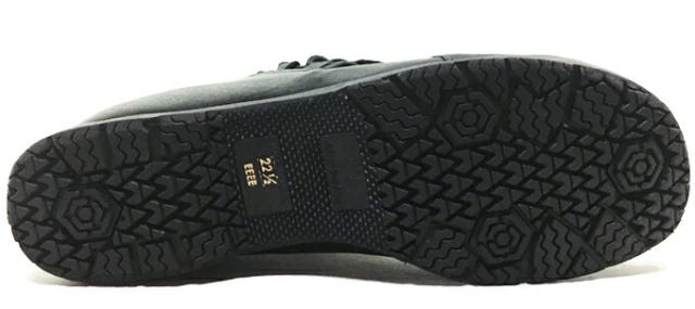 SPORTS NINE No.132-1360 スポーツ・ナイン レディース ショートブーツ サイドゴア コンフォート オブリックトゥ 内側ファスナー 低反発 クッション性 防滑ソール 幅広 4E EEEE 靴 シューズ 本革 日本製 女性 made in japan 婦人 スポーツナイン