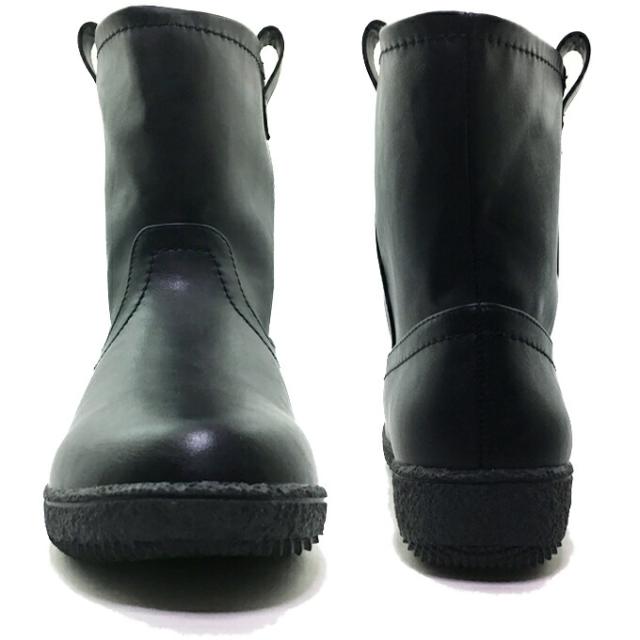 [ノースデート] スノーブーツ NorthDate 12736 レディース ダークブラウン 25.0 cm 3E