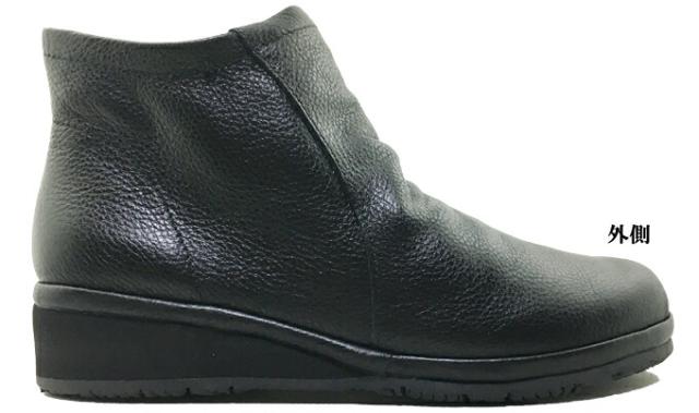 ブーツ マドラス シティゴルフ GFL20113 マドラス社製 City Golf レディース ショートブーツ カジュアルブーツ ファスナー ジッパー 靴 シューズ 天然皮革 本革 ソフト革 シボ革 防滑 クッション性 屈曲性 抗菌 防臭 吸汗 幅広 4E EEEE 日本製 女性 婦人 ブーツ マドラス シティゴルフ GFL20113 マドラス社製 City Golf