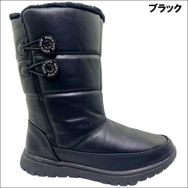 スノーブーツ レインシューズ レディース North Date KH-38012 ノース