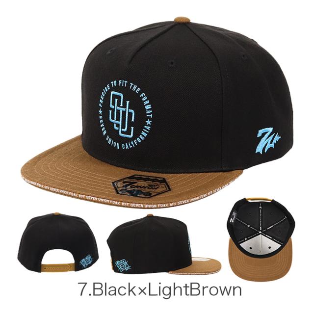 7Union 7union キャップ セブンユニオン 帽子 cap ローキャップ