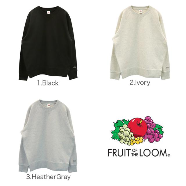 フルーツオブザルーム スウェット トレーナー 長袖 FRUIT OF THE LOOM 