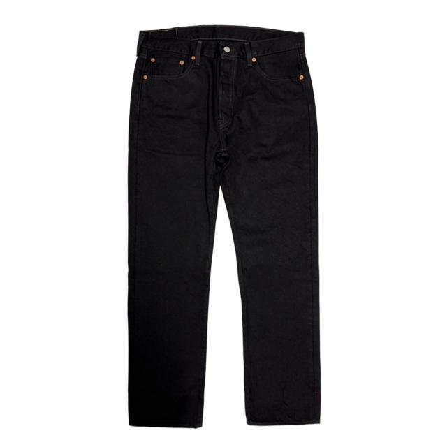 Levis 501 ORIGINAL ウォッシュ加工 デニム リーバイス メンズ ジーパン アメリカ流通モデル ブランド ブラックマジック 製品洗い 黒 ジーンズ ブラックアウト_1