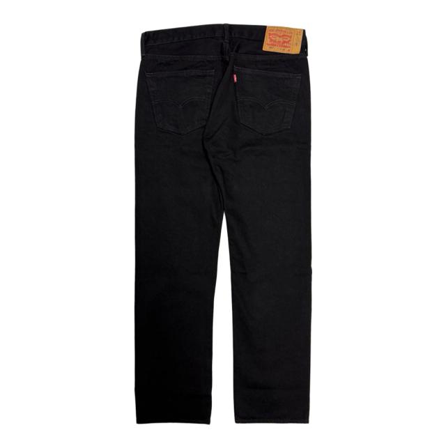 Levis 501 ORIGINAL ウォッシュ加工 デニム リーバイス メンズ ジーパン アメリカ流通モデル ブランド ブラックマジック 製品洗い 黒 ジーンズ ブラックアウト_2