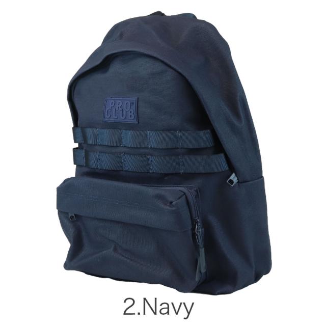 プロクラブ PRO CLUB バックパック BACKPACK 04PC0801 ブランド ロゴ メンズ レディース リュックサック 旅行用かばん 大容量 ストリート モード おしゃれ_2